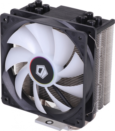 Устройство охлаждения(кулер) ID-Cooling SE-214-XT Soc-AM4/1151/1200/1700 4-pin 16-27dB Al+Cu 180W 810gr LED Ret