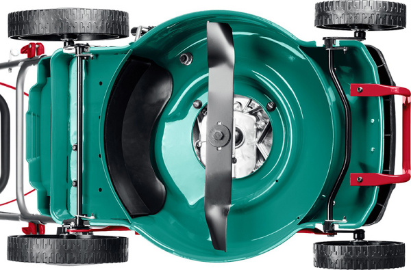 Газонокосилка роторная Зубр ГБ-460 3300Вт