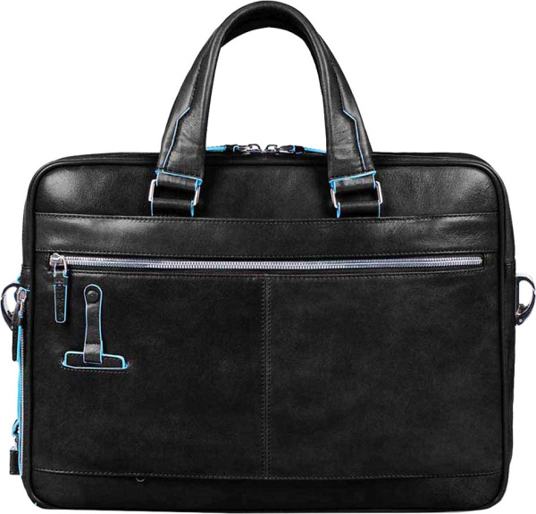 Сумка Piquadro Blue Square CA2849B2/N черный натур.кожа