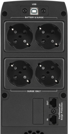 Источник бесперебойного питания Ippon Game Power Pro 1000 600Вт 1000ВА черный