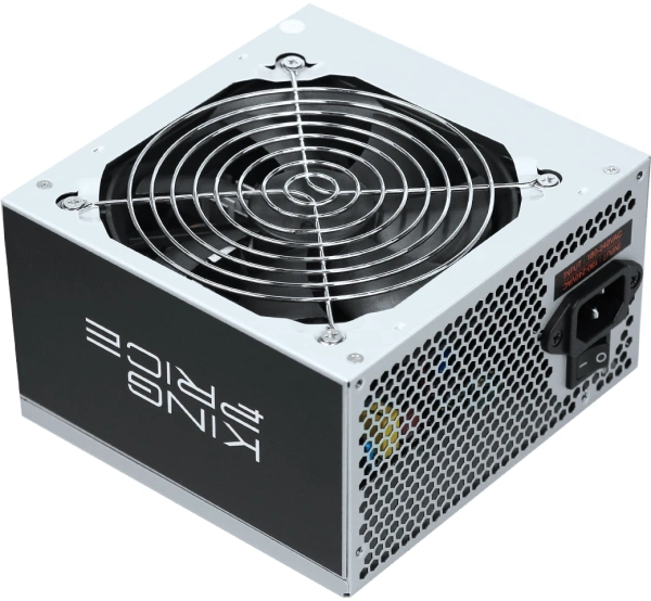 Блок питания KingPrice ATX 750W KPPSU750 (20+4pin) APFC 120mm fan 4xSATA
