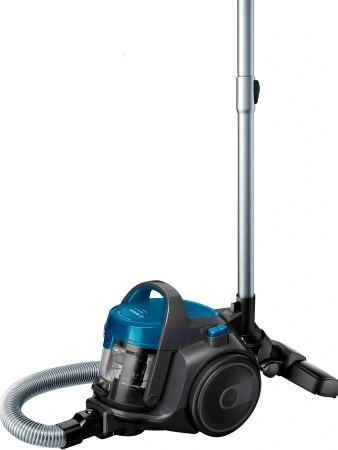 Пылесос Bosch Serie 2 BGS05A220 700Вт синий/черный