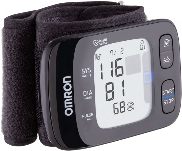 Тонометр запястный Omron RS7 Intelli IT
