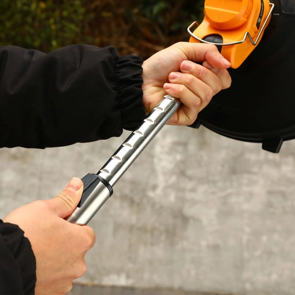 Триммер электрический Deko DKTR12V Max аккум. неразбор.штан. реж.эл.:нож