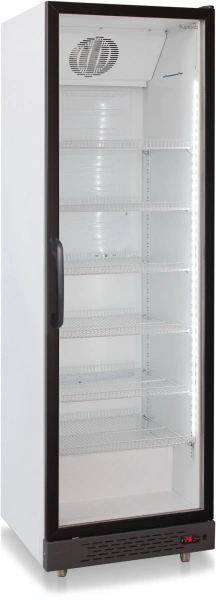 Холодильная витрина Бирюса Б-B660D 1-нокамерн. черный глянц.