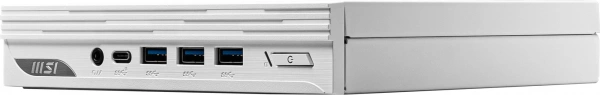 Неттоп MSI Pro DP10 12M-039BRU i5 1235U (1.3) Iris Xe noOS 2.5xGbitEth WiFi BT 120W белый (936-B0A622-039)