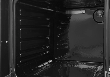 Плита Газовая Лысьва ГП 400 МС-2у черный (стеклянная крышка) реш.чугун