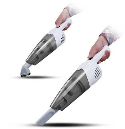 Пылесос ручной Deerma DX118C 600Вт белый/серый