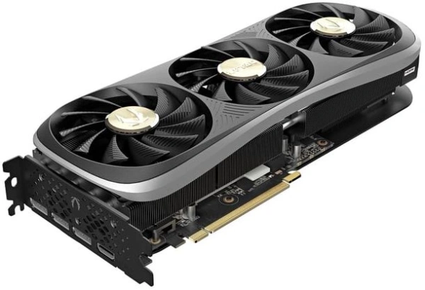 Видеокарта Zotac PCI-E 4.0 RTX 4070 Ti SUPER TRINITY OC NVIDIA GeForce RTX 4070TI Super 16Gb 256bit GDDR6X 2625/21000 HDMIx1 DPx3 HDCP Ret