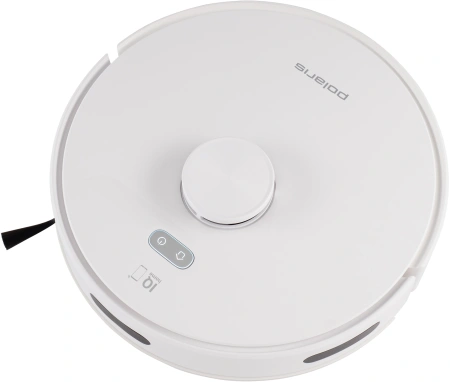 Пылесос-робот Polaris PVCR 6001 WIFI IQ Home 30Вт белый/белый