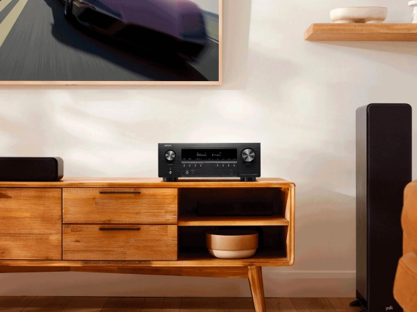 Ресивер AV Denon AVR-S970H 7.2 черный