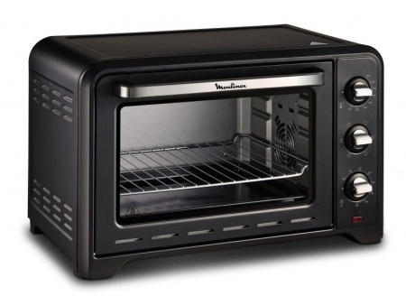 Мини-печь Moulinex OX464810 33л. 1600Вт черный