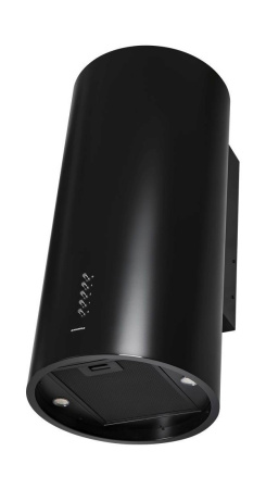 Вытяжка каминная Maunfeld Lee Side C 39 черный управление: кнопочное (1 мотор)