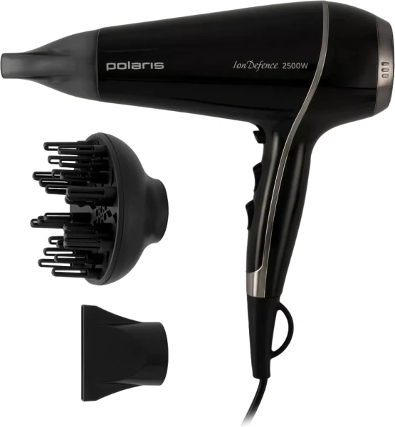 Фен Polaris PHD 2503TDi черный