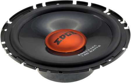 Колонки автомобильные Edge EDST216C-E6 140Вт 86дБ 4Ом 16см (6дюйм) (ком.:4кол.) компонентные двухполосные