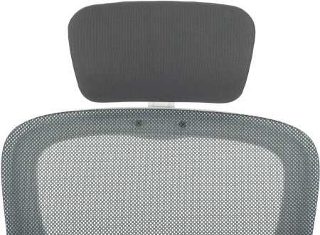 Кресло Бюрократ ASTER NH-W темно-серый TW-04 Neo Grey сетка/ткань с подголов. крестов. пластик пластик белый