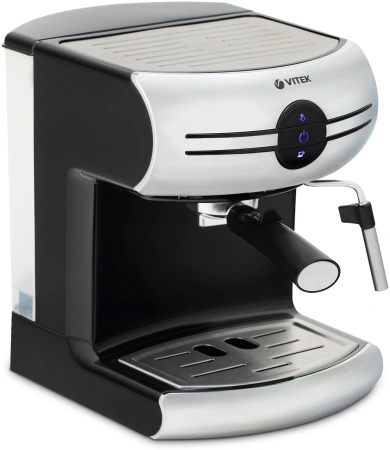 Кофеварка рожковая Vitek VT-1507 1050Вт