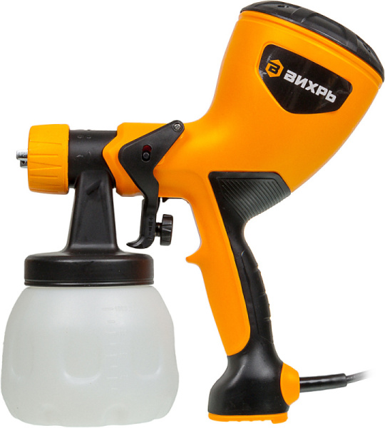 Краскопульт Вихрь ЭКП-400 400Вт бак:1000мл 700мл/мин