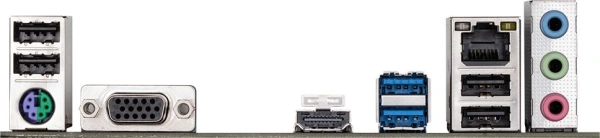 Материнская плата Gigabyte H610M H V2 Soc-1700 Intel H610 2xDDR5 mATX AC`97 8ch(7.1) GbLAN+VGA+HDMI