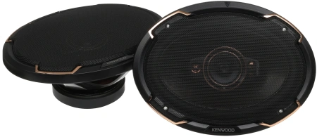 Колонки автомобильные Kenwood KFC-PS6996EX 700Вт 88дБ 4Ом 15x23см (6x9дюйм) (ком.:2кол.) коаксиальные пятиполосные