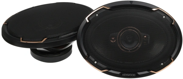 Колонки автомобильные Kenwood KFC-PS6996EX 700Вт 88дБ 4Ом 15x23см (6x9дюйм) (ком.:2кол.) коаксиальные пятиполосные