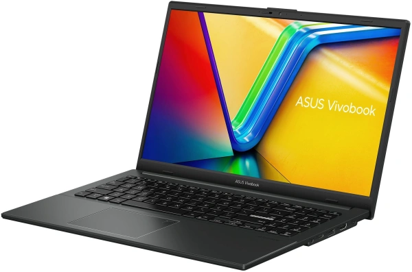 Ноутбук Asus Vivobook Go 15 E1504FA-BQ090 Ryzen 5 7520U 8Gb SSD512Gb AMD Radeon 610M 15.6" IPS FHD (1920x1080) noOS black WiFi BT Cam (90NB0ZR2-M00L10)