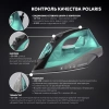 Утюг Polaris PIR 2430K 2400Вт бирюзовый/черный