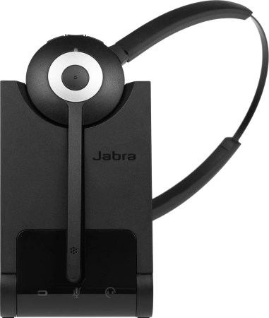 Наушники с микрофоном Jabra Pro 920 Duo черный накладные DECT (920-29-508-101)