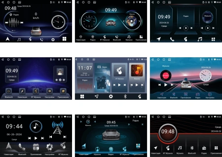 Автомагнитола Incar NBA-7401 2DIN 3x70Вт v5.0 USB 2.0 AUX 4Mb Android 11 7" 3 (INCAR NBA-7401)