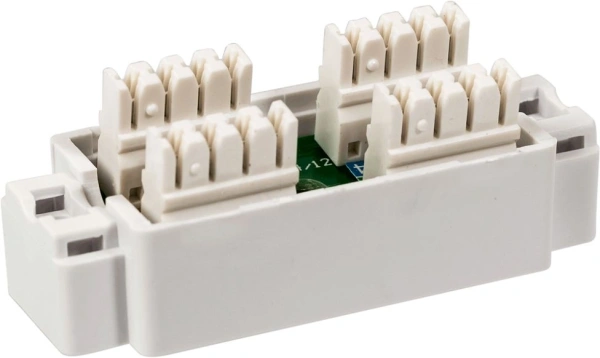 Адаптер Lanmaster TWT-CN110STP5E проходн. STP