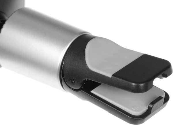 Держатель Wiiix HT-702V18mg-SB магнитный черный/серебристый