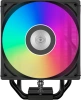 Устройство охлаждения(кулер) PcCooler RT500 Digital BK ARGB Soc-AM5/AM4/1200/1700/1851 черный 4-pin 34.9dB Al+Cu LCD 240W Ret (RT500-BKAWYL-GL)