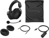 Наушники с микрофоном HyperX Cloud Alpha S Blackout (HX-HSCAS-BK) черный 1м мониторные оголовье (4P5L2AA)