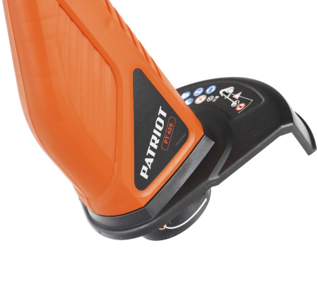 Триммер электрический Patriot PT 420 420Вт неразбор.штан. реж.эл.:леска