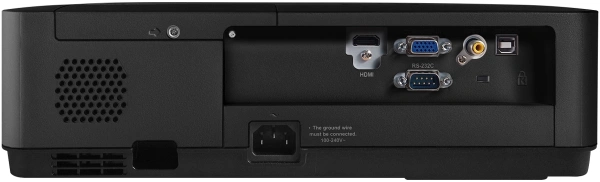 Проектор Cactus CS-S1.B 3LCD 35000Lm LS 3500Lm ANSI 15000:1 (10000час) 1xHDMI 4.5кг