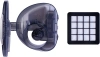 Пылесос Hyundai HYV-C3955 2220Вт фиолетовый/черный