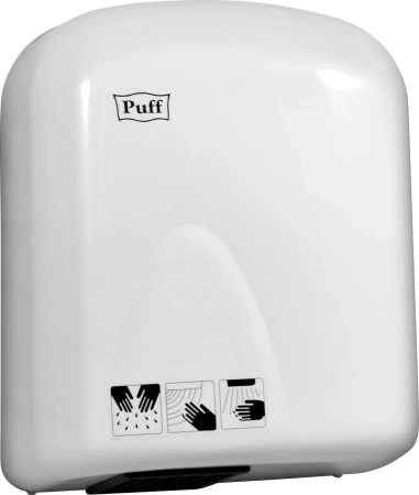 Сушилка для рук Puff 165 1650Вт белый