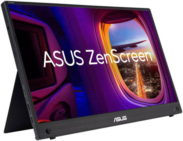 Монитор Asus 15.6" MB16AHG IPS FHD чер HDMI USB 144Hz 300cd In
