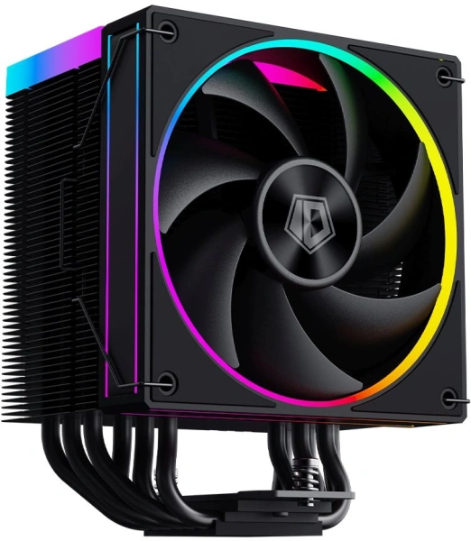 Устройство охлаждения(кулер) ID-Cooling Frozn A610 ARGB Soc-AM5/AM4/1151/1200/2066/1700 4-pin 29.9dB