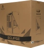Корпус Azza Eclipse черный без БП ATX 4x120mm 2xUSB2.0 1xUSB3.0 audio bott PSU