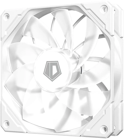 Вентилятор для корпуса ID-Cooling TF-12025-Pro Reverse ARGB 120х120x25 белый 4-pin + 3-pin 35.2дБ (TF-12025-PRO ARGB REVERSE WH) Ret