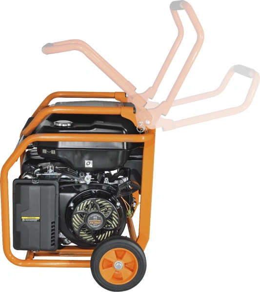 Генератор Carver PPG- 6500АM 5.5кВт