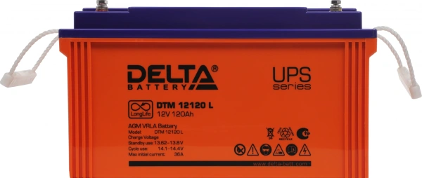 Батарея для ИБП Delta DTM 12120 L 12В 120Ач