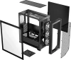 Корпус PcCooler C3D510 BK черный без БП ATX 2xUSB3.0 audio bott PSU
