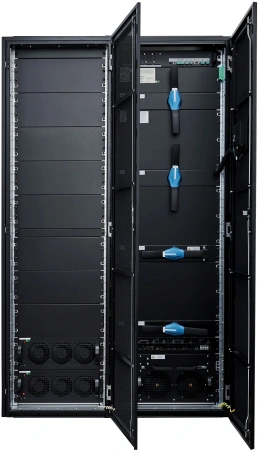 Шкаф системный Ippon BlackRock 600K 1993044 напольный 2020мм 600мм 1100мм