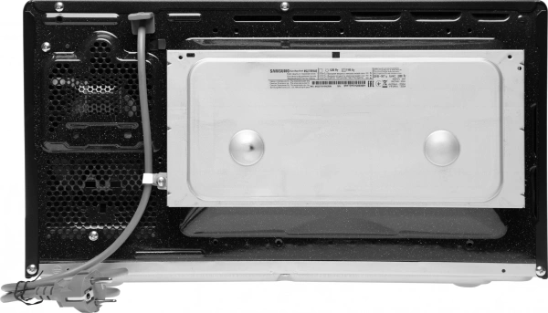 Микроволновая Печь Samsung MG23T5018AE/BW 23л. 800Вт черный/белый