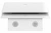Вытяжка каминная Elikor Vertex WH 50 белый управление: сенсорное (1 мотор)