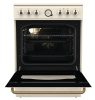 Плита Электрическая Gorenje GECS6B70CLI бежевый стеклокерамика (без крышки)