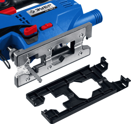 Лобзик Зубр ЛП-700 К 700Вт 3000ходов/мин от электросети (кейс в комплекте)