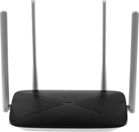 Роутер беспроводной Mercusys AC12 AC1200 10/100BASE-TX черный